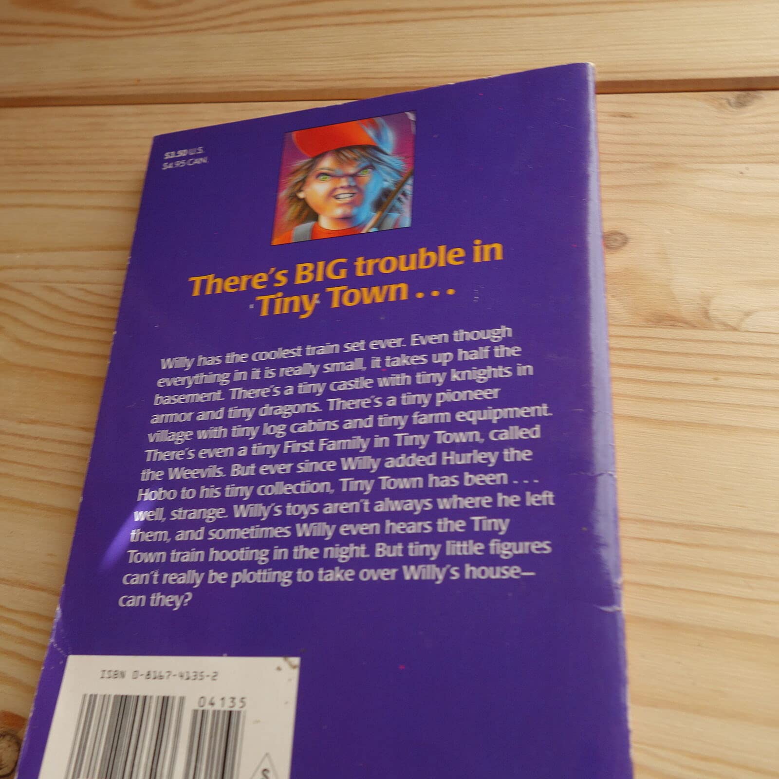 Terror in Tiny Town (Deadtime Stories #1),Used