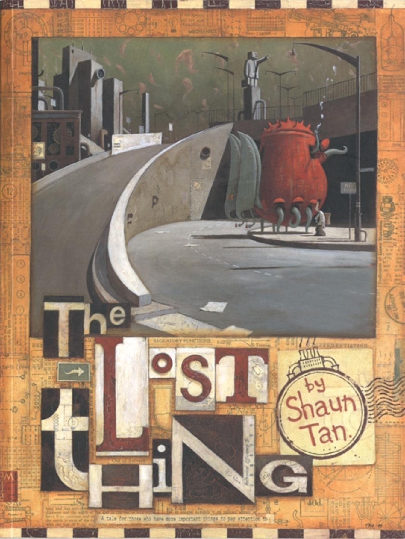 The Lost Thing,Used