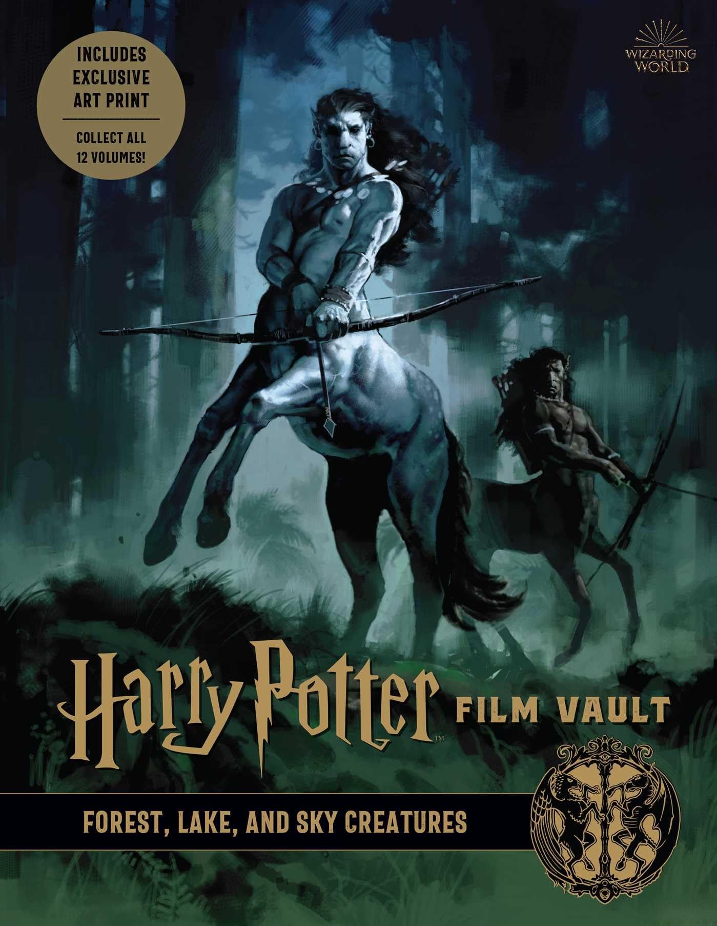 Harry Potter: Film Vault: Volume 1: Forest, Lake, and Sky Creatures (Harry Potter Film Vault, 1),Used