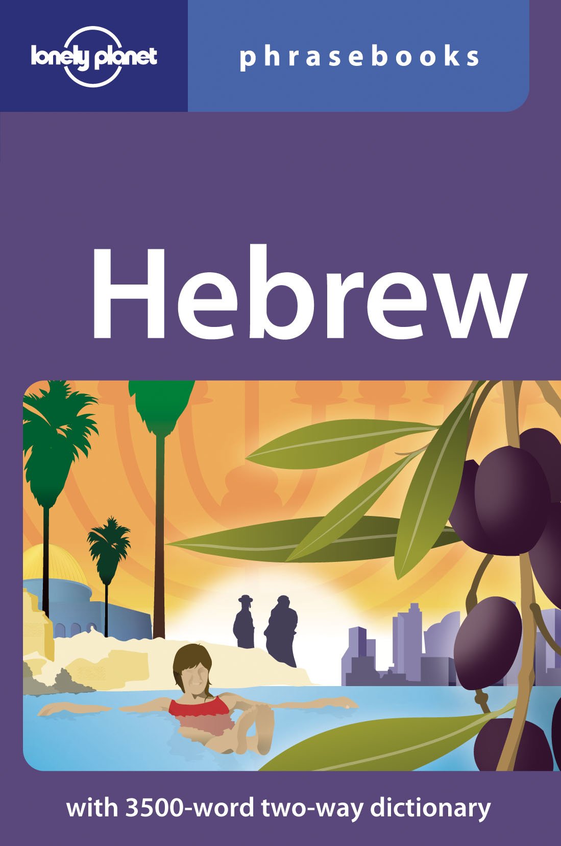Hebrew: Lonely Planet Phrasebook (Hebrew Edition),Used