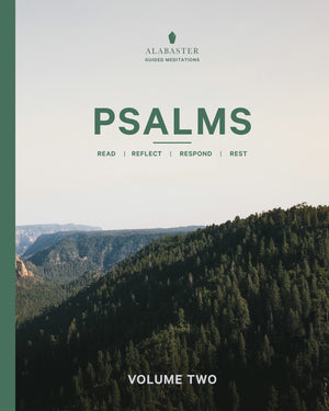 Psalms, Volume 2: With Guided Meditations (Alabaster Guided Meditations),Used