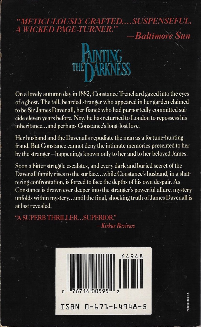 Painting the Darkness: Painting the Darkness,Used