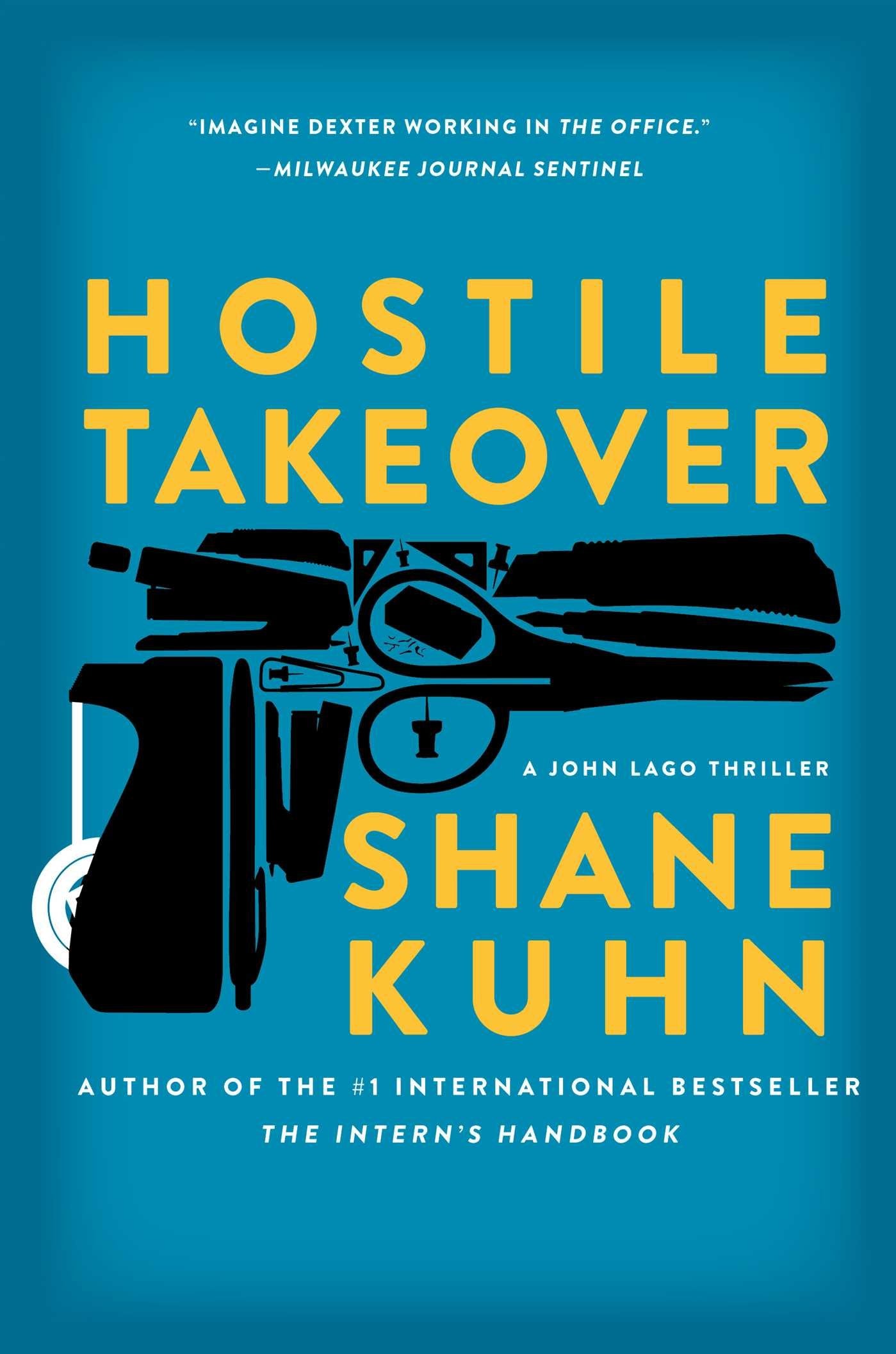 Hostile Takeover: A John Lago Thriller (2),Used