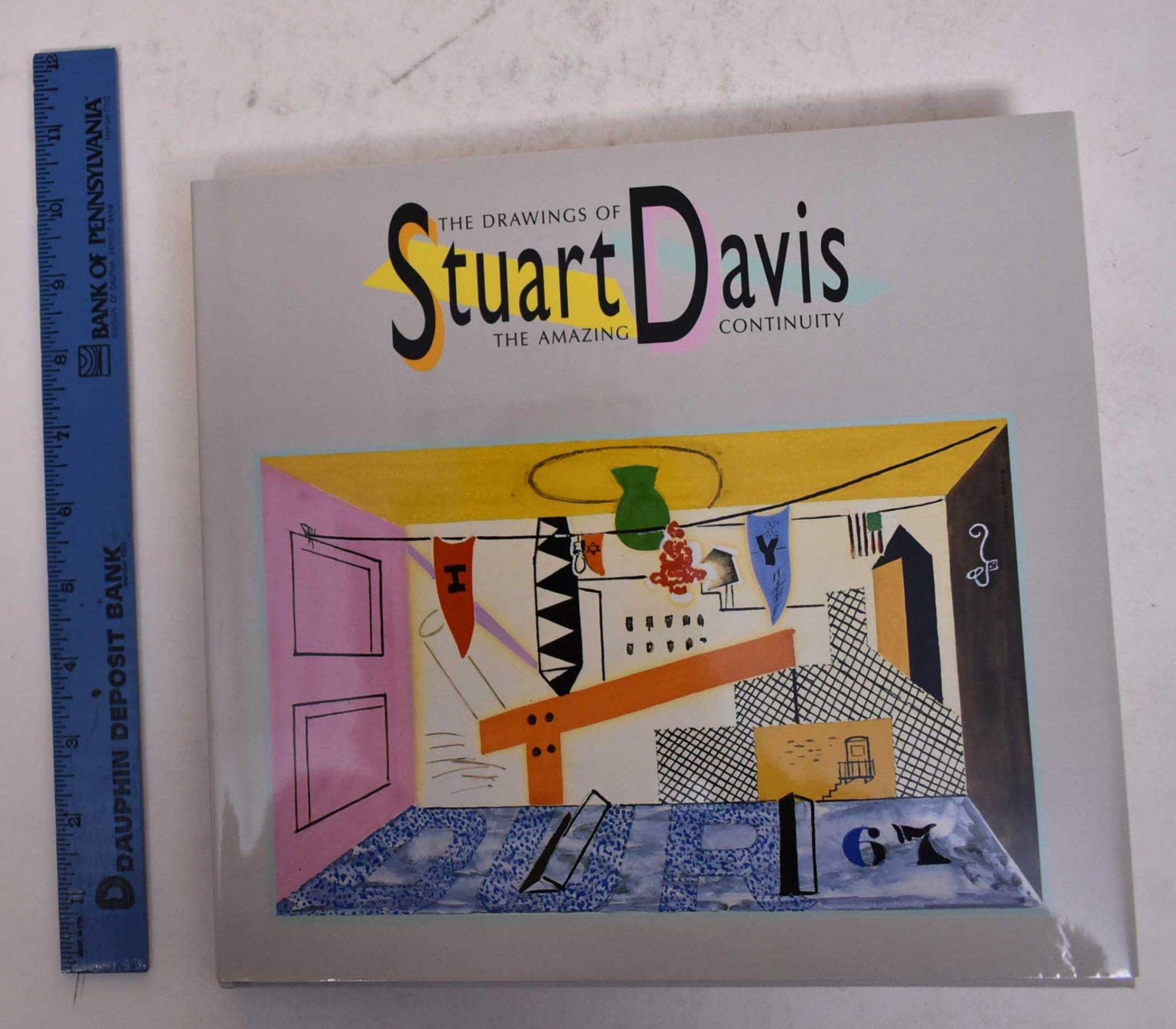 The Drawings of Stuart Davis: The Amazing Continuity,Used