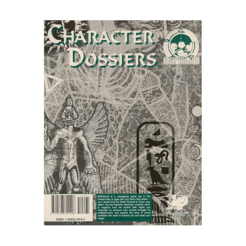 Character Dossiers: Nephilim,Used