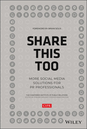 Share This Too: More Social Media Solutions For Pr Professionals,Used