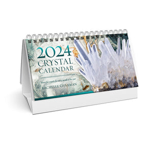 2024 Crystal Calendar,New