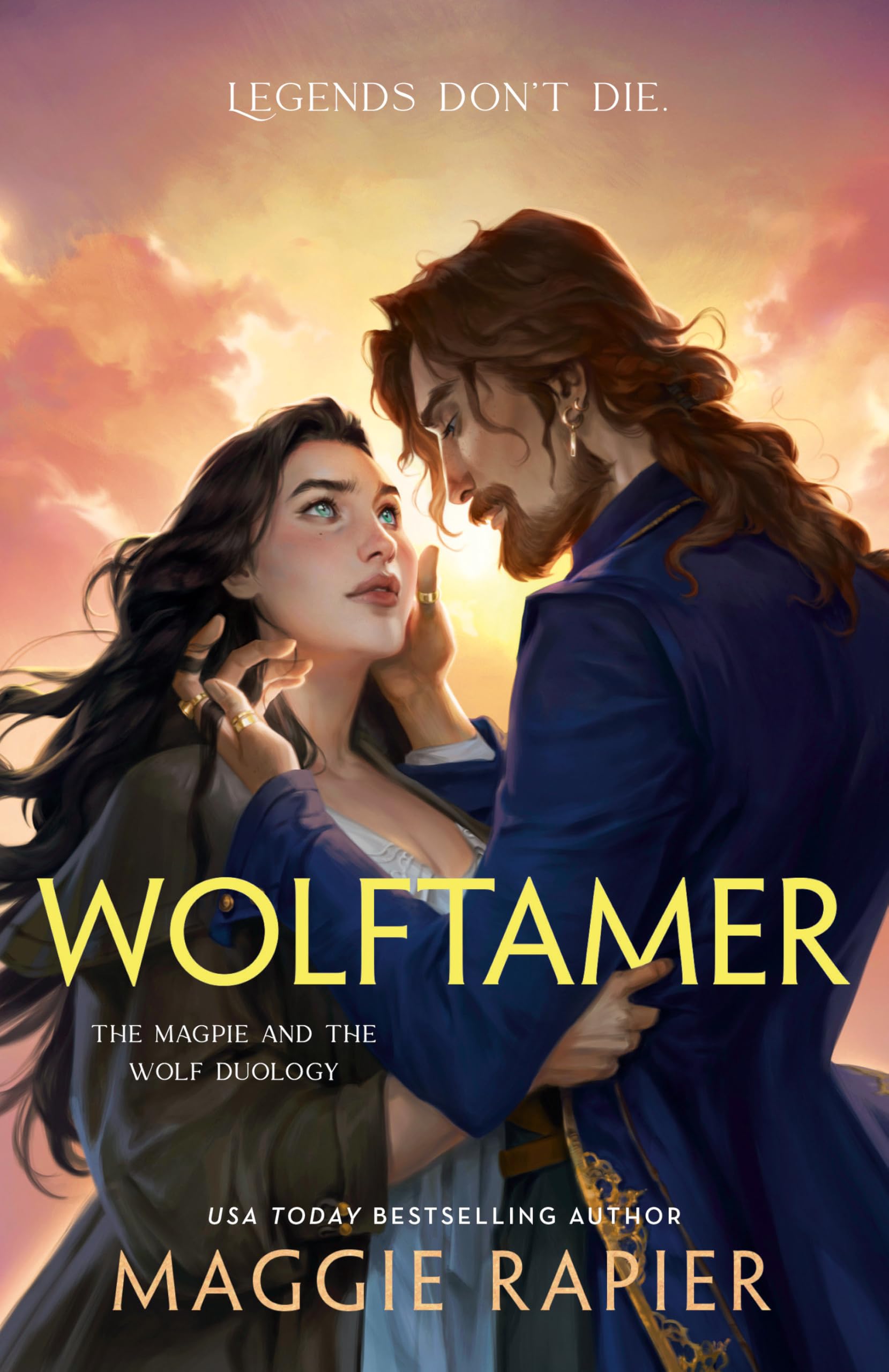 Wolftamer (The Magpie And The Wolf Duology)
