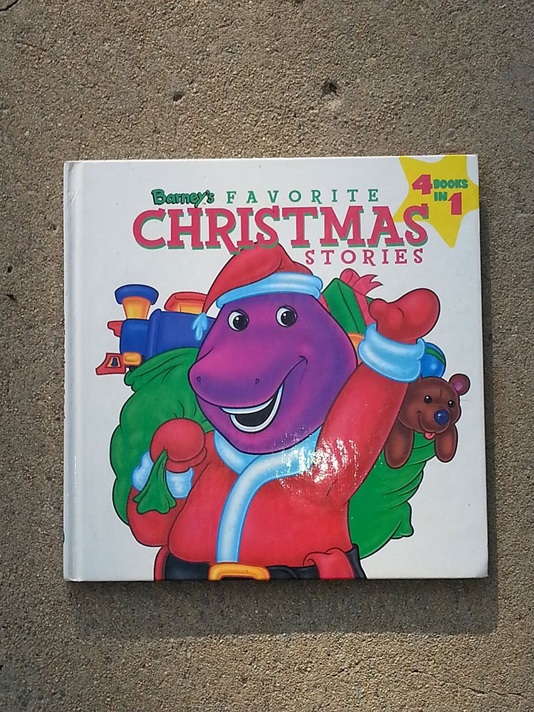 Barney's Favorite Christmas Stories,Used