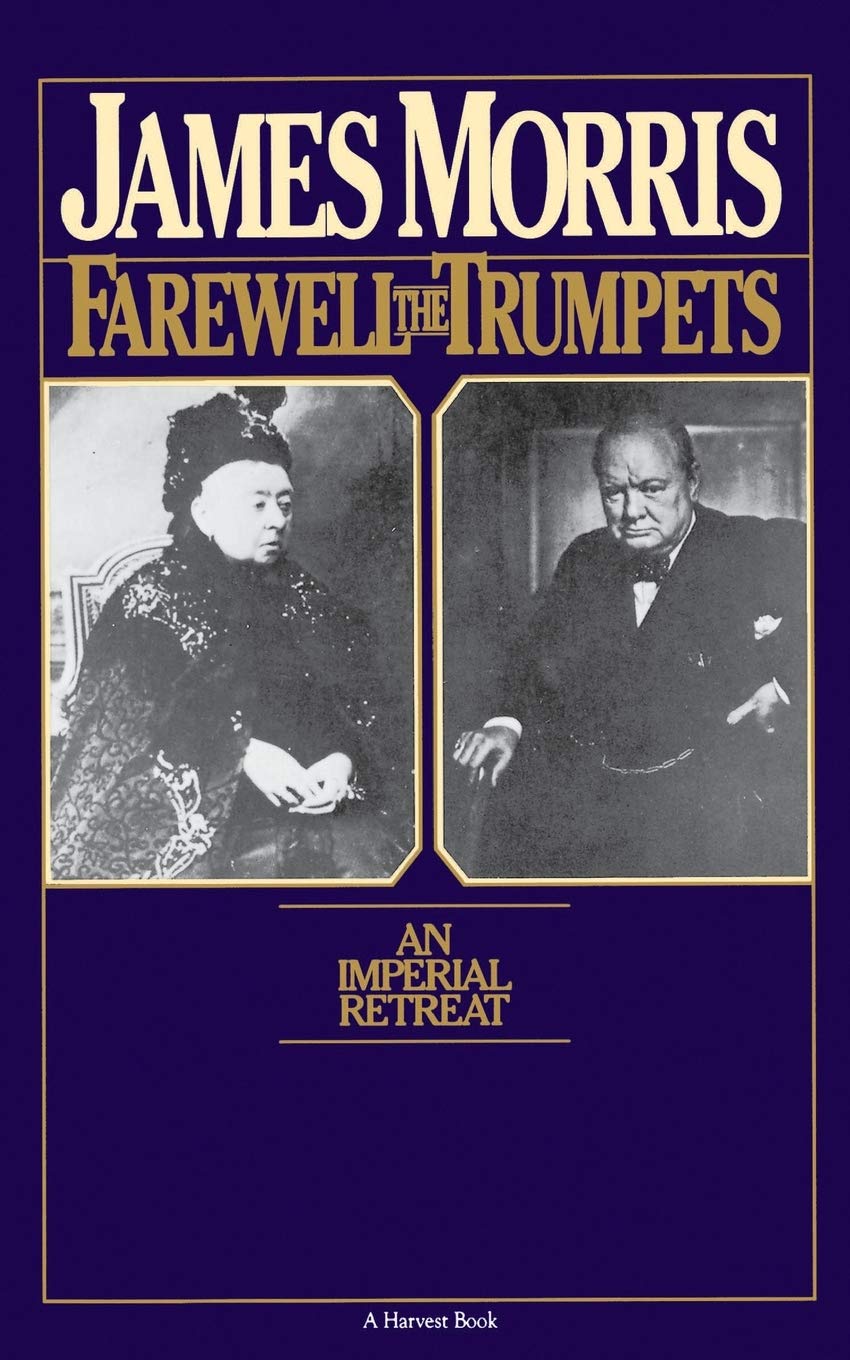 Farewell The Trumpets: An Imperial Retreat (Harvest/Hbj Book),Used
