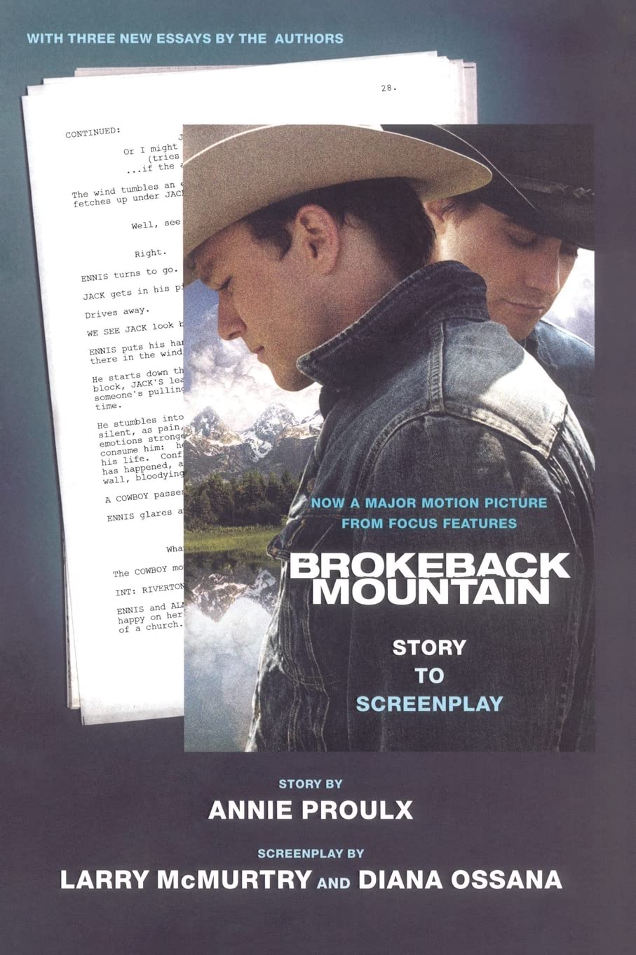 Brokeback Mountain: Story To Screenplay