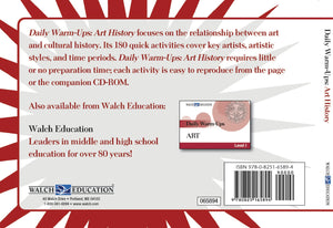 Daily WarmUp Art History (Daily WarmUps),Used