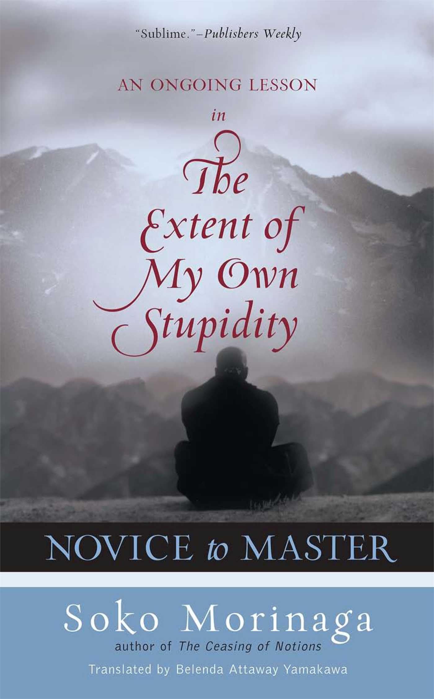 Novice To Master: An Ongoing Lesson In The Extent Of My Own Stupidity,New