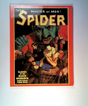 The Spider(#47) : Slaves Of The Black Monarch,Used