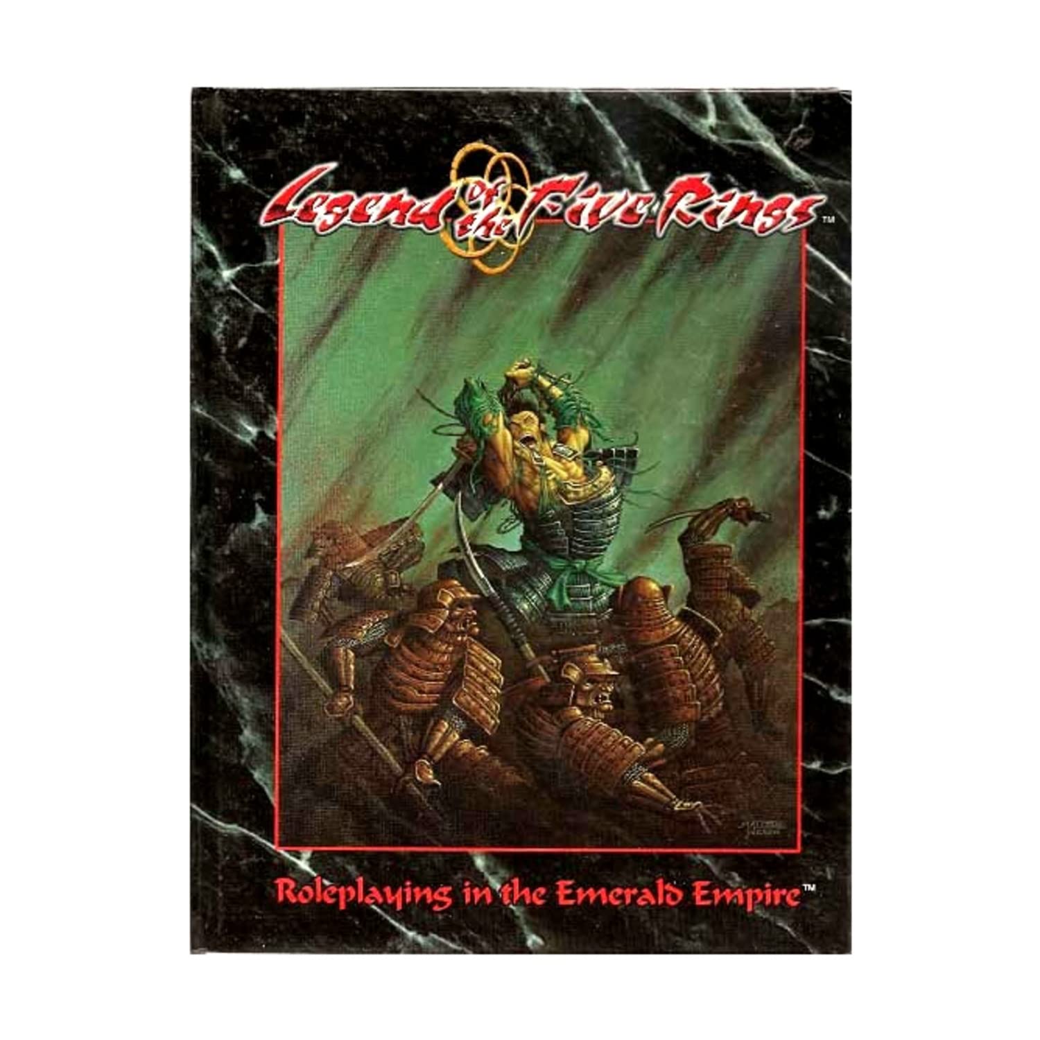 Legend of the Five Rings: Roleplaying in the Emerald Empire,Used