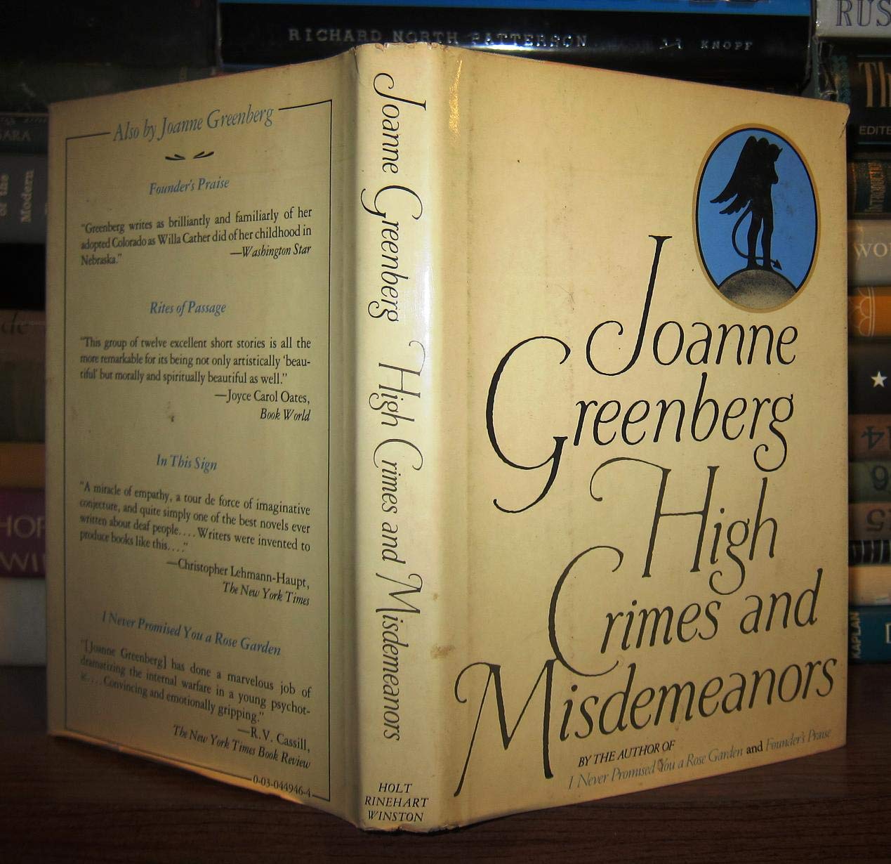 High Crimes And Misdemeanors,New