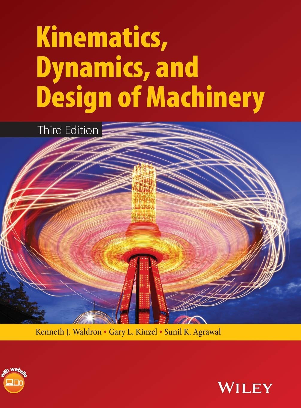 Kinematics, Dynamics, and Design of Machinery,Used