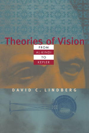 Theories Of Vision From Alkindi To Kepler,Used