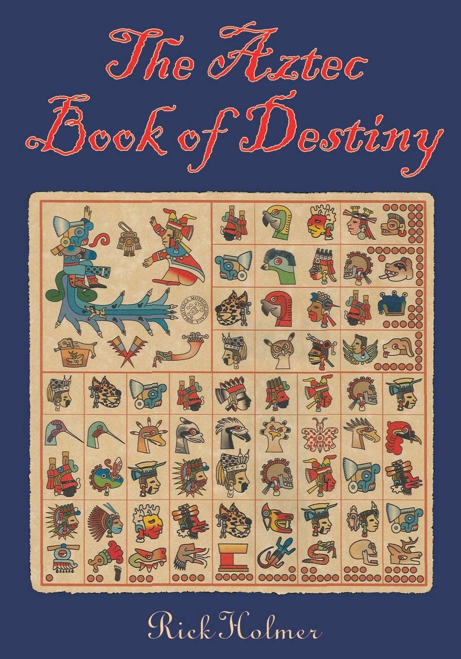 The Aztec Book of Destiny,Used