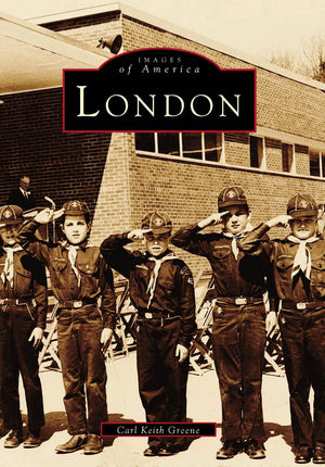 London (Images of America),Used