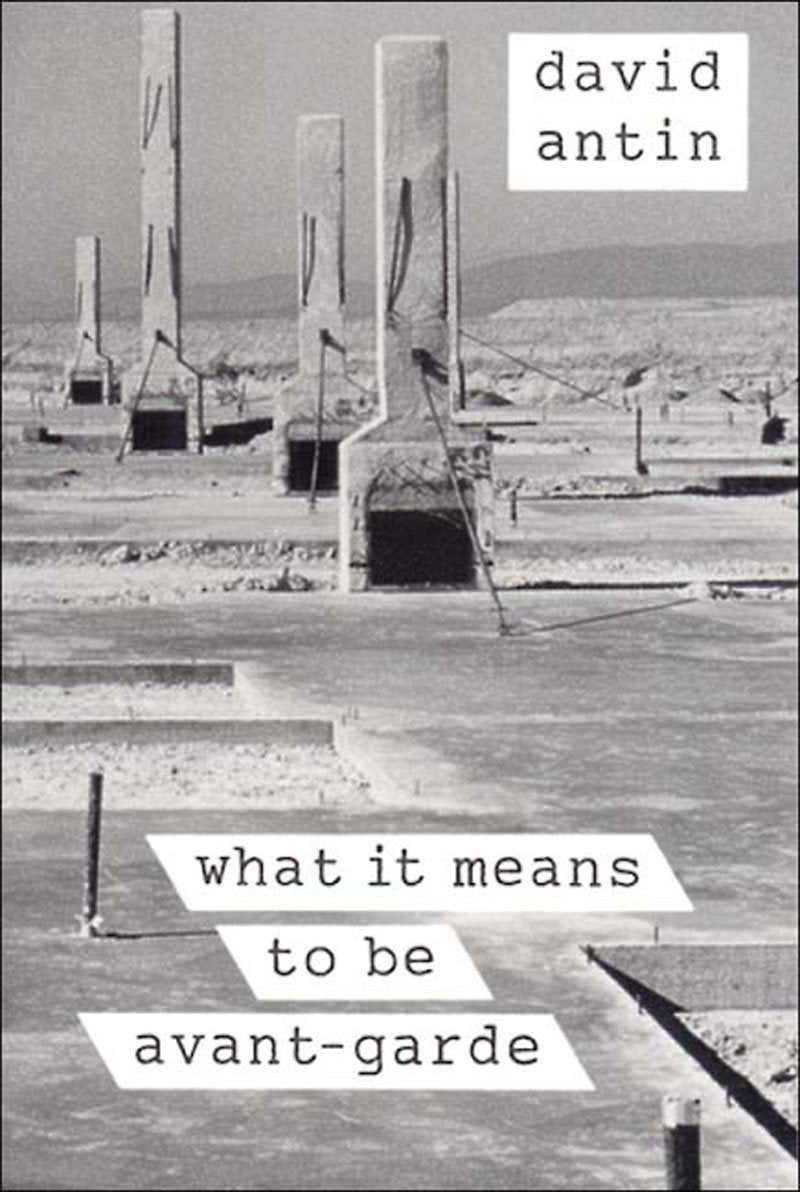 What It Means to Be AvantGarde,Used