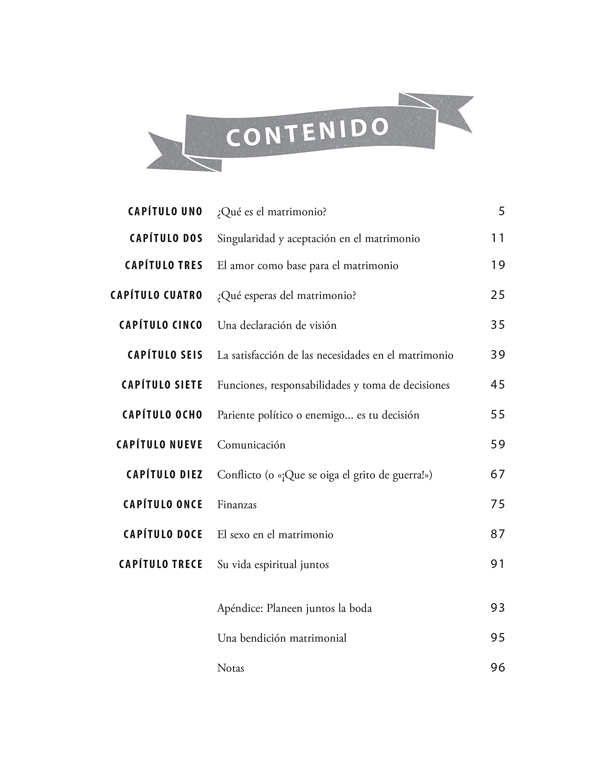 Antes De Decir 'S': Una Gua Que Prepara A Las Parejas Para El Matrimonio (Spanish Edition),New