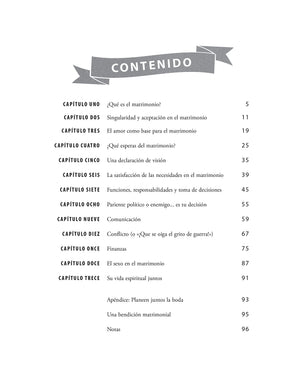 Antes De Decir 'S': Una Gua Que Prepara A Las Parejas Para El Matrimonio (Spanish Edition),New