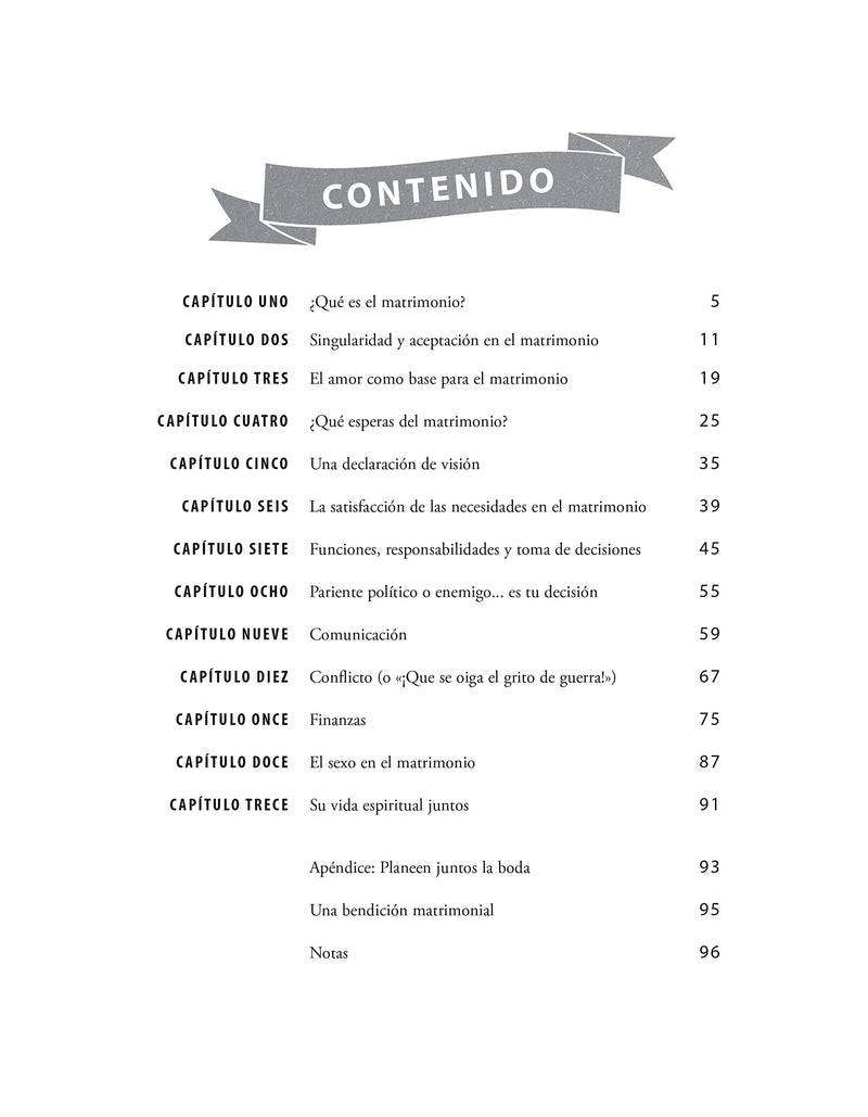Antes de decir 's': Una gua que prepara a las parejas para el matrimonio (Spanish Edition),Used