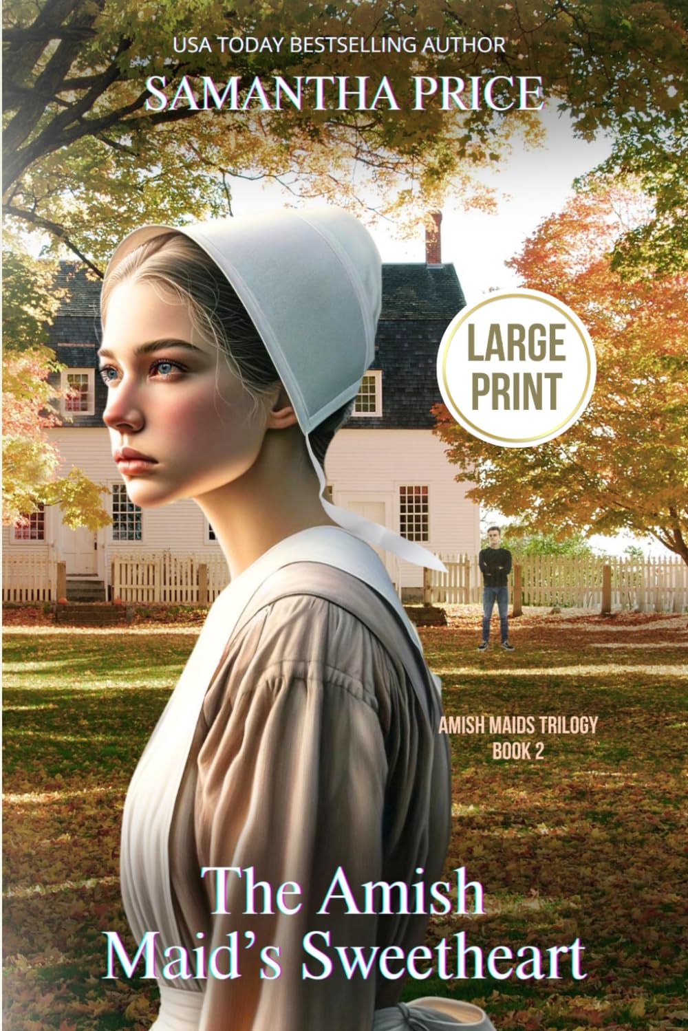The Amish Maid's Sweetheart LARGE PRINT: Amish Romance,Used
