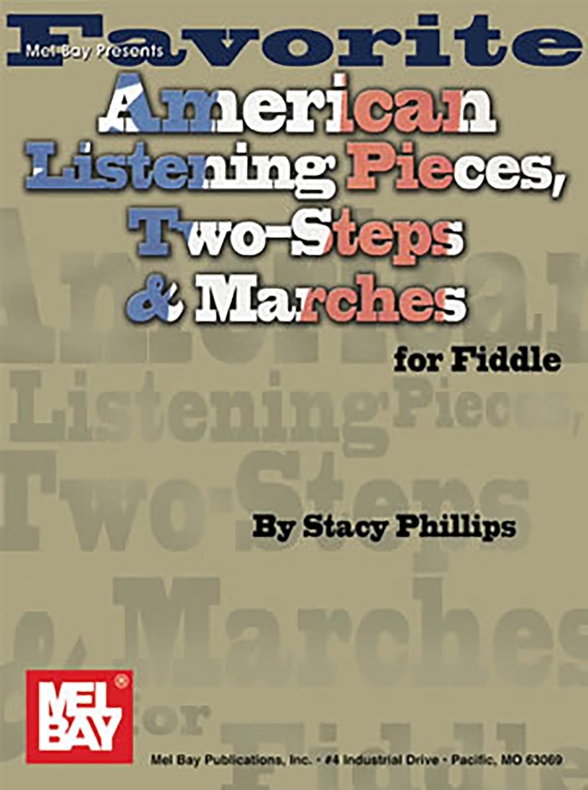Favorite American Listening Pieces For Fiddle,Used