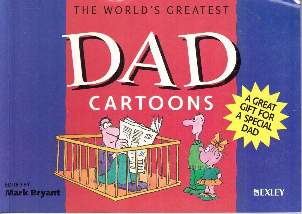 The World's Greatest Dad Cartoons (World's Greatest Cartoons Series),Used