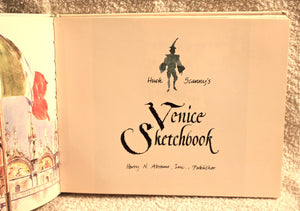 Venice Sketchbook,Used