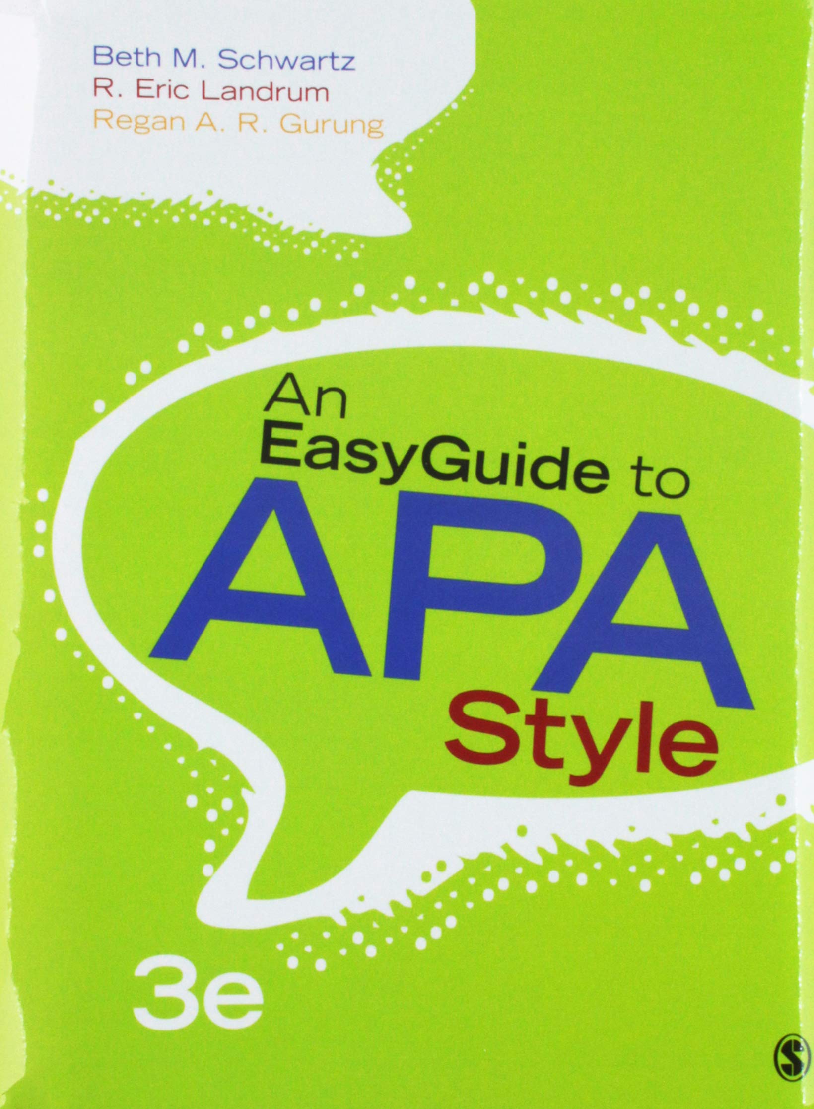 BUNDLE: Schwartz: An EasyGuide to APA Style 3e + Schwartz: An EasyGuide to Research Design & SPSS,Used