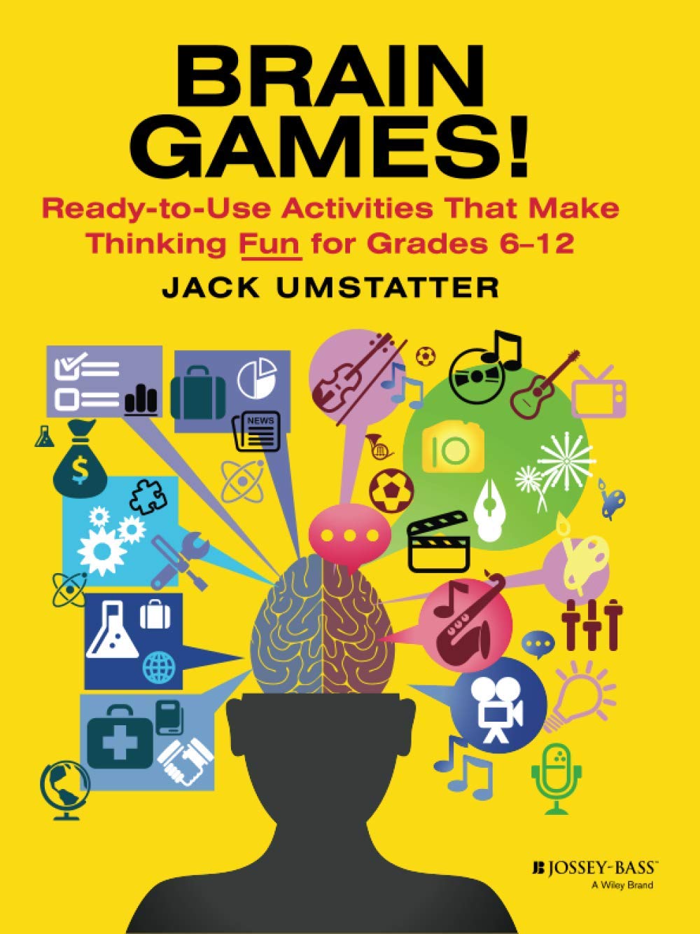 Brain Games: Readytouse Activities That Make Thinking Fun For Grades 612,Used