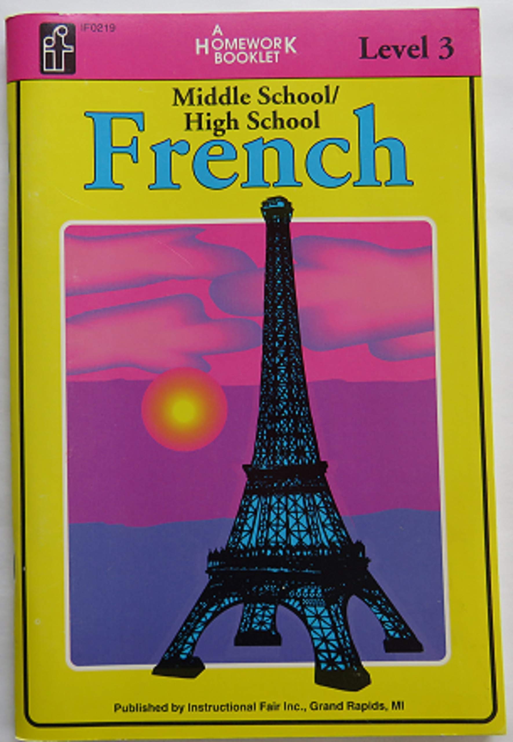 French, Grades 6  12 (Homework Booklets),Used
