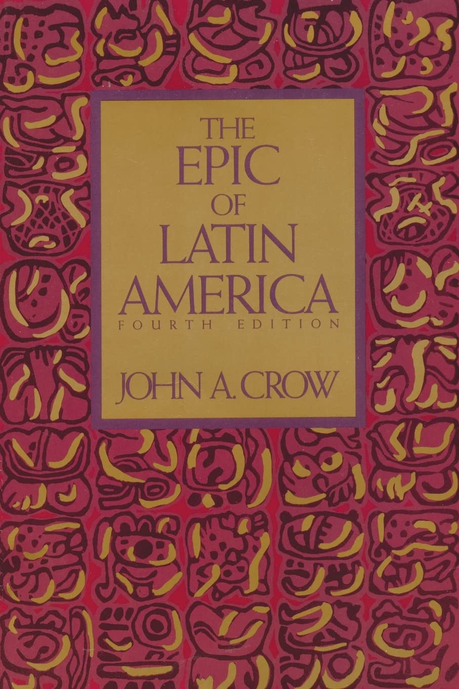 The Epic of Latin America,Used