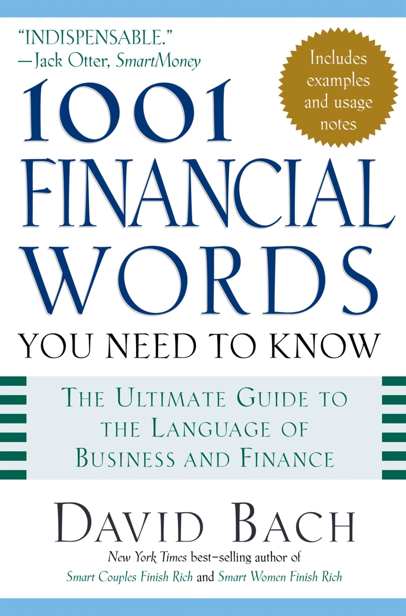 1001 Financial Words You Need To Know,Used