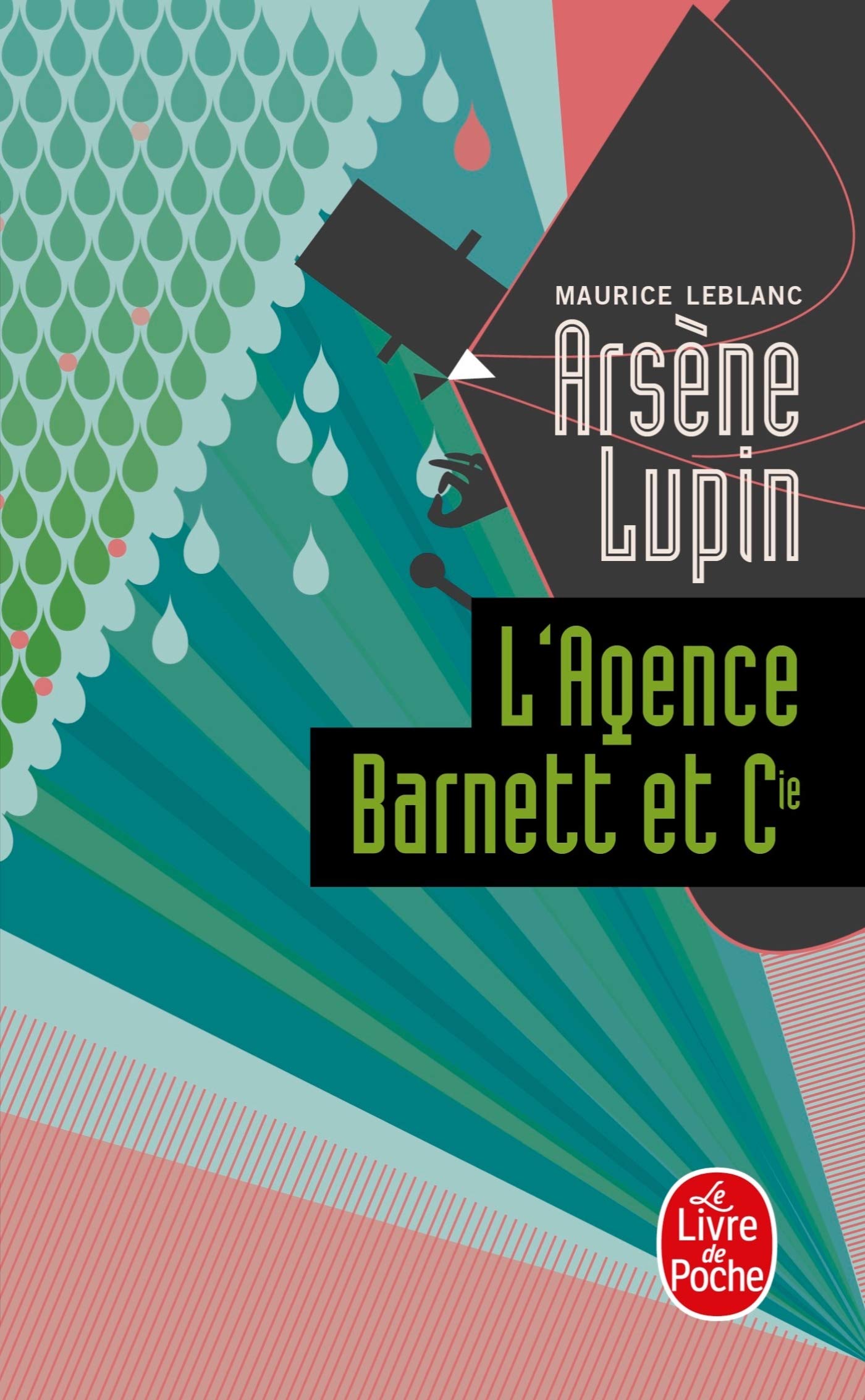 L Agence Barnett Et Compagnie (Ldp Policiers) (French Edition),Used