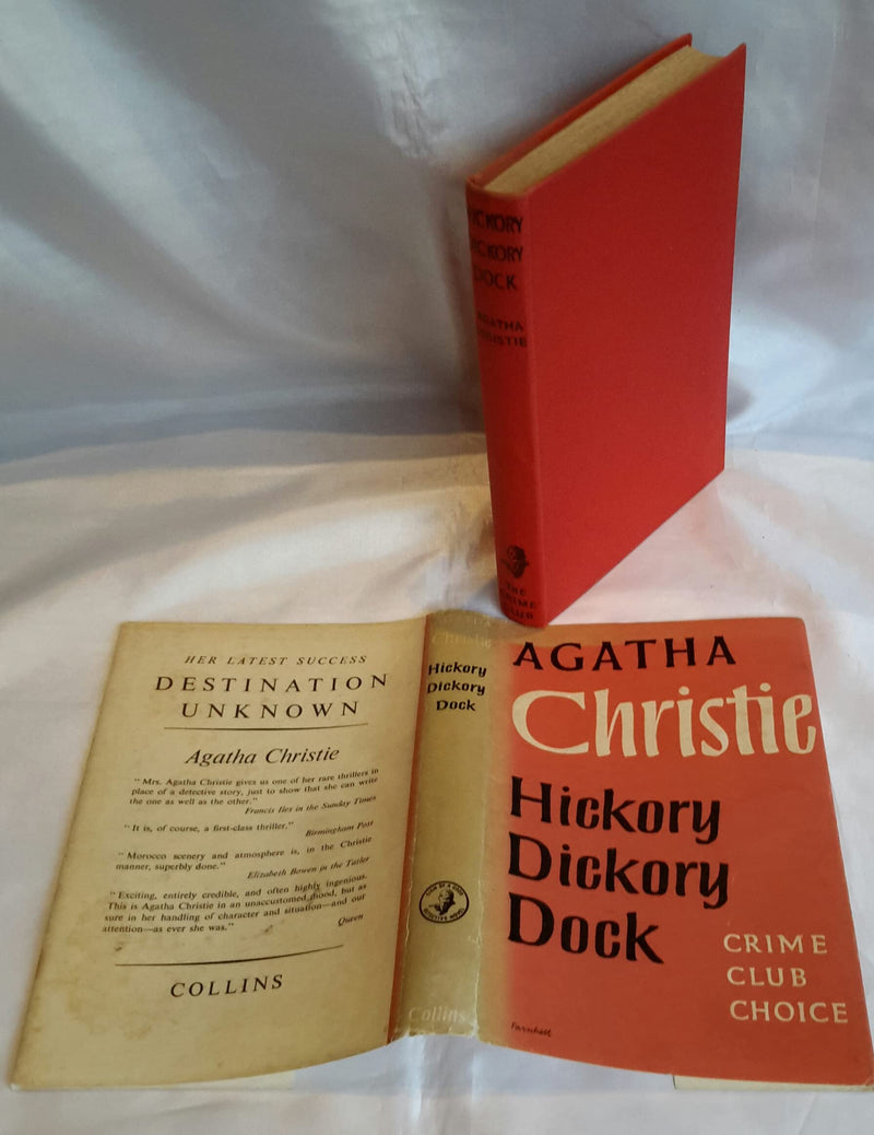 Hickory Dickory Death,Used