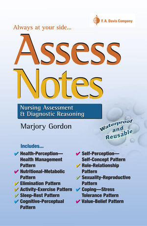 Assess Notes: Assessment and Diagnostic Reasoning (Davis's Notes),New