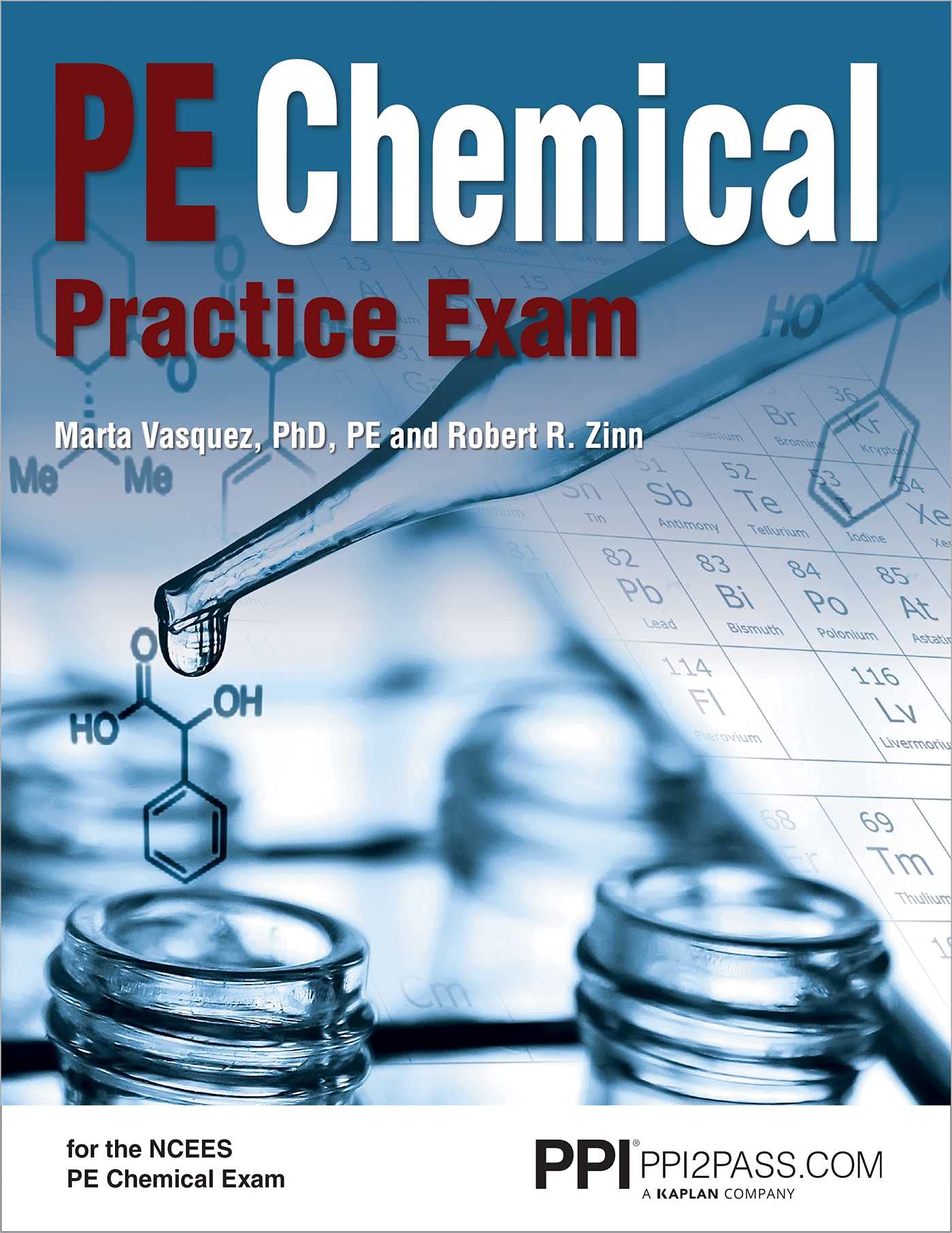 PPI PE Chemical Practice Exam  A Comprehensive Practice Exam for the NCEES Chemical PE Exam,Used