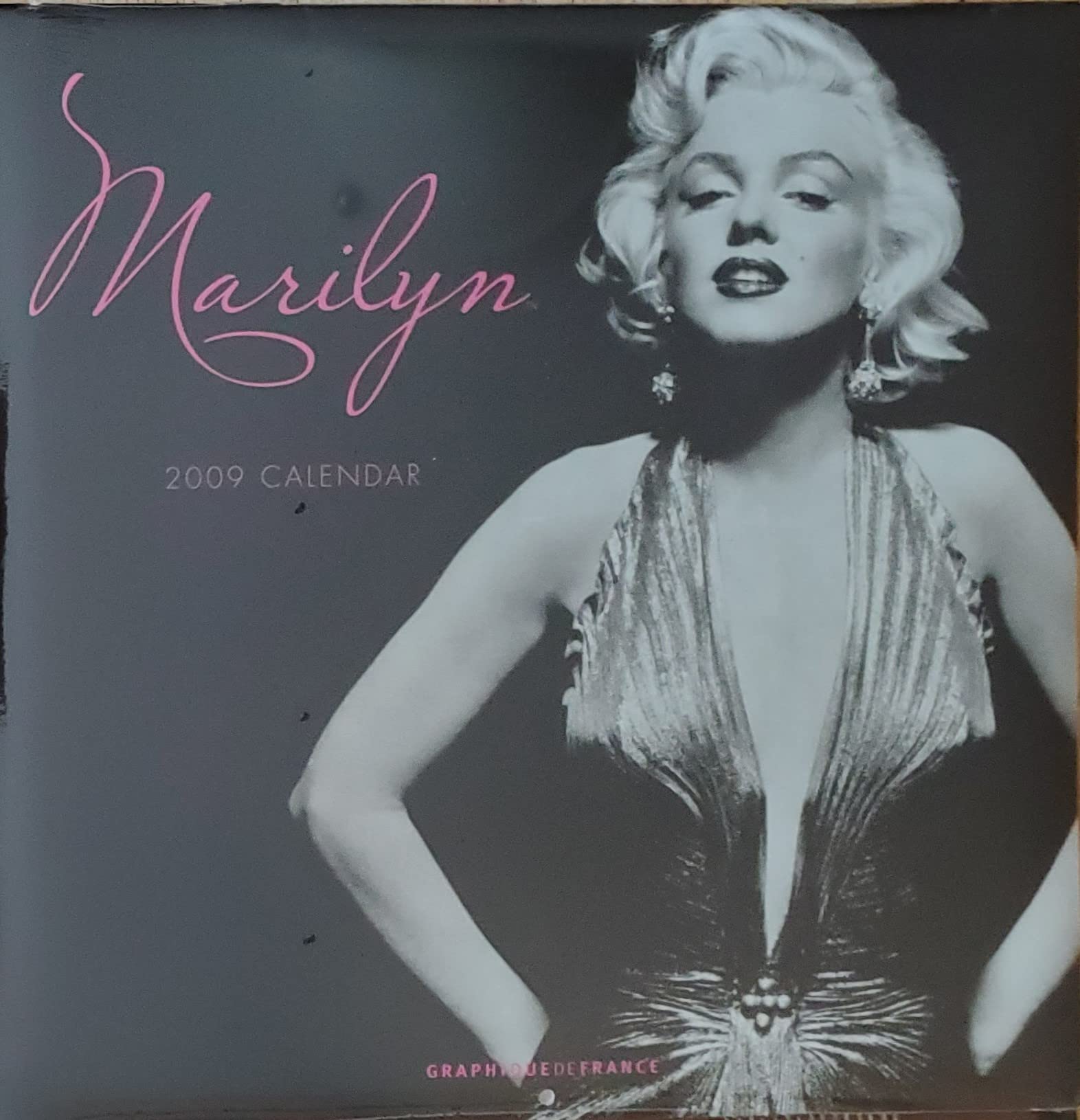 Marilyn Monroe 2009 Calendar,Used