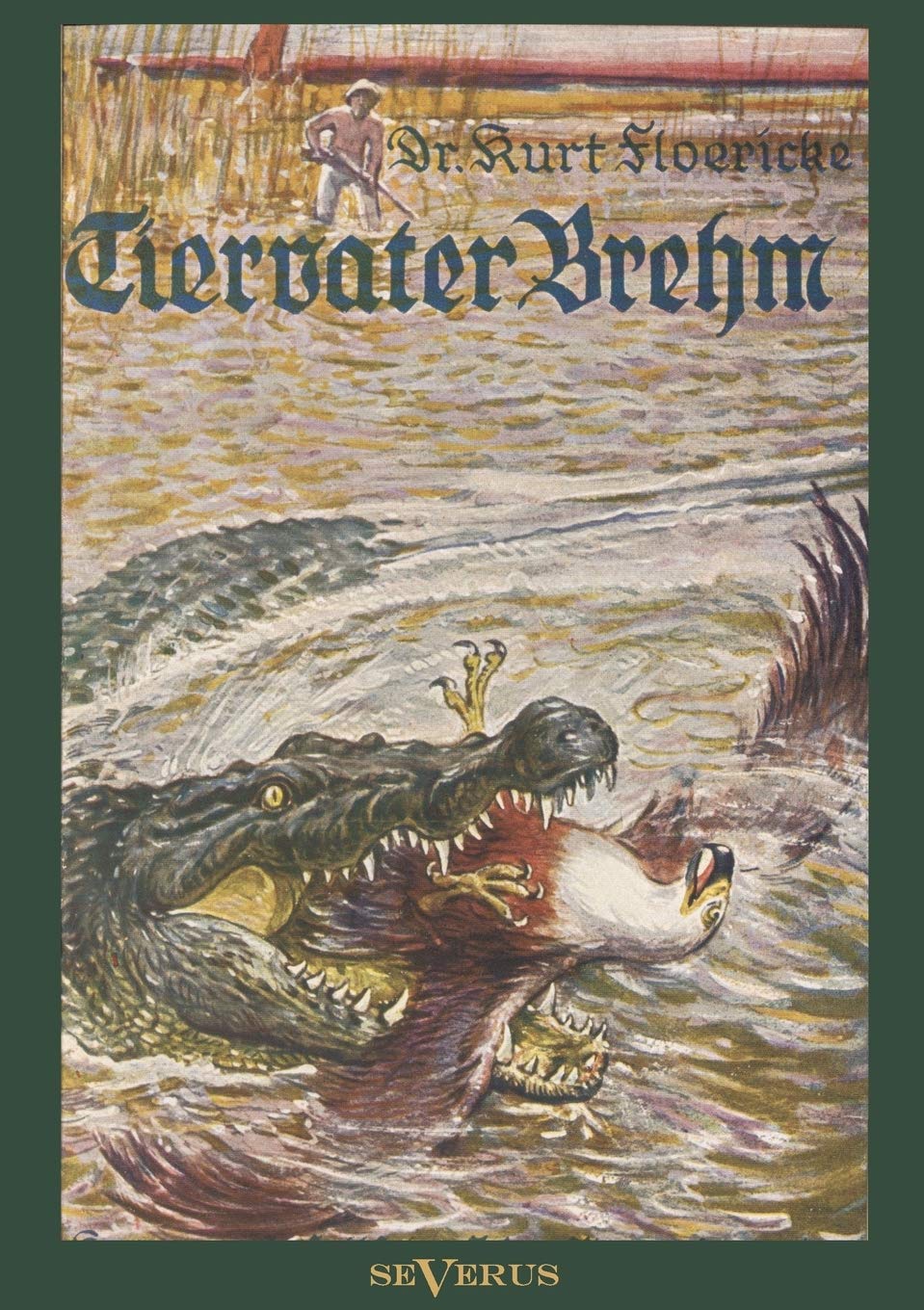Alfred Brehm  Tiervater Brehm: Brehms Forschungsreisen: Mit 16 Abbildungen und Photographien (German Edition),Used