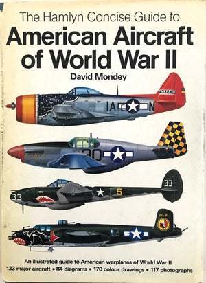 Concise Guide To American Aircraft Of World War Ii