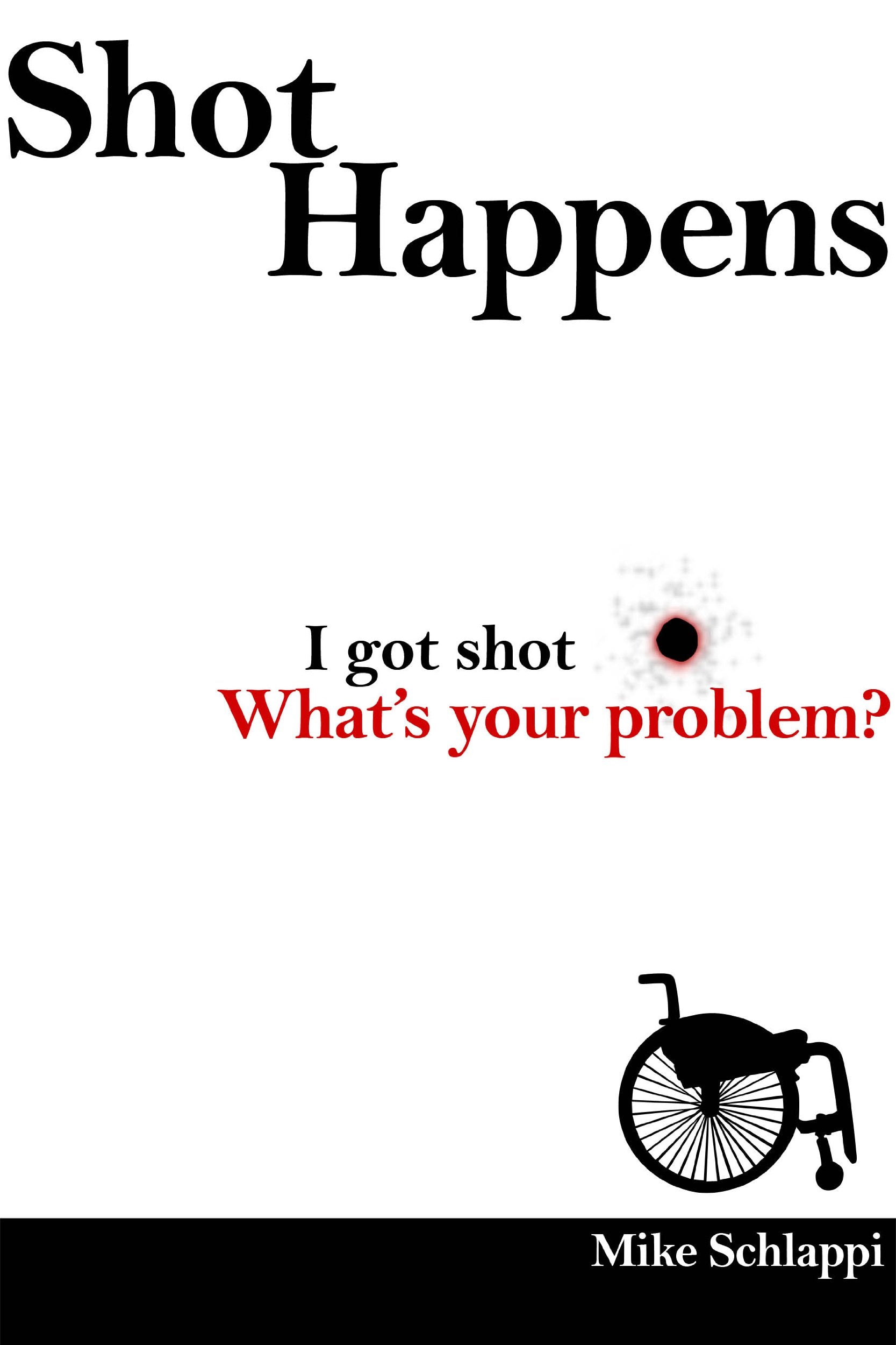 Shot Happens: I Got Shot, What's Your Problem,Used