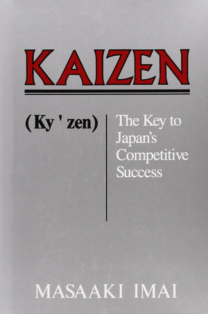 Kaizen: The Key To Japan's Competitive Success,Used