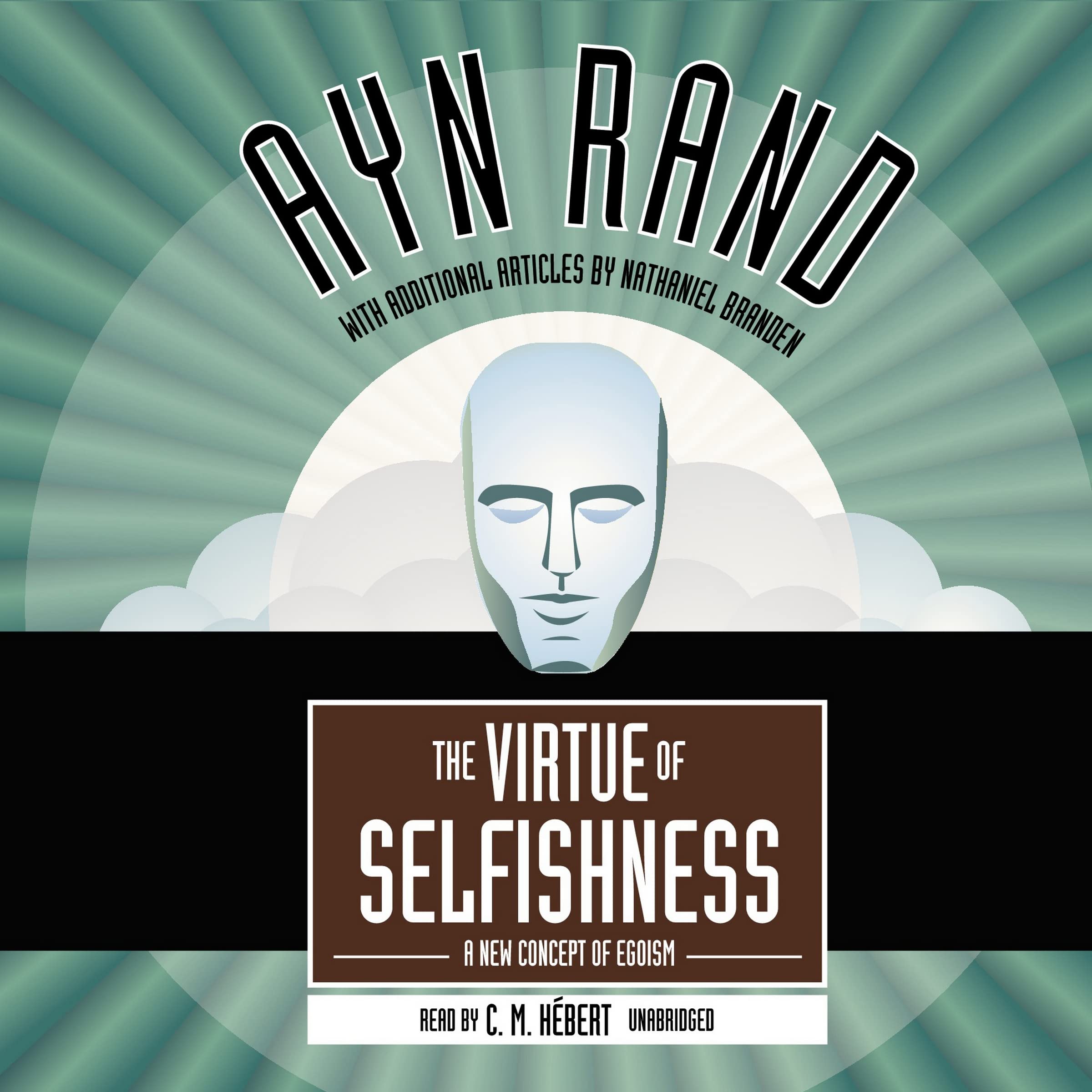 The Virtue of Selfishness: A New Concept of Egoism,Used