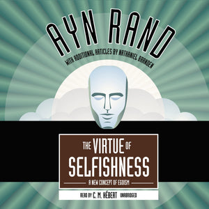 The Virtue of Selfishness: A New Concept of Egoism,Used