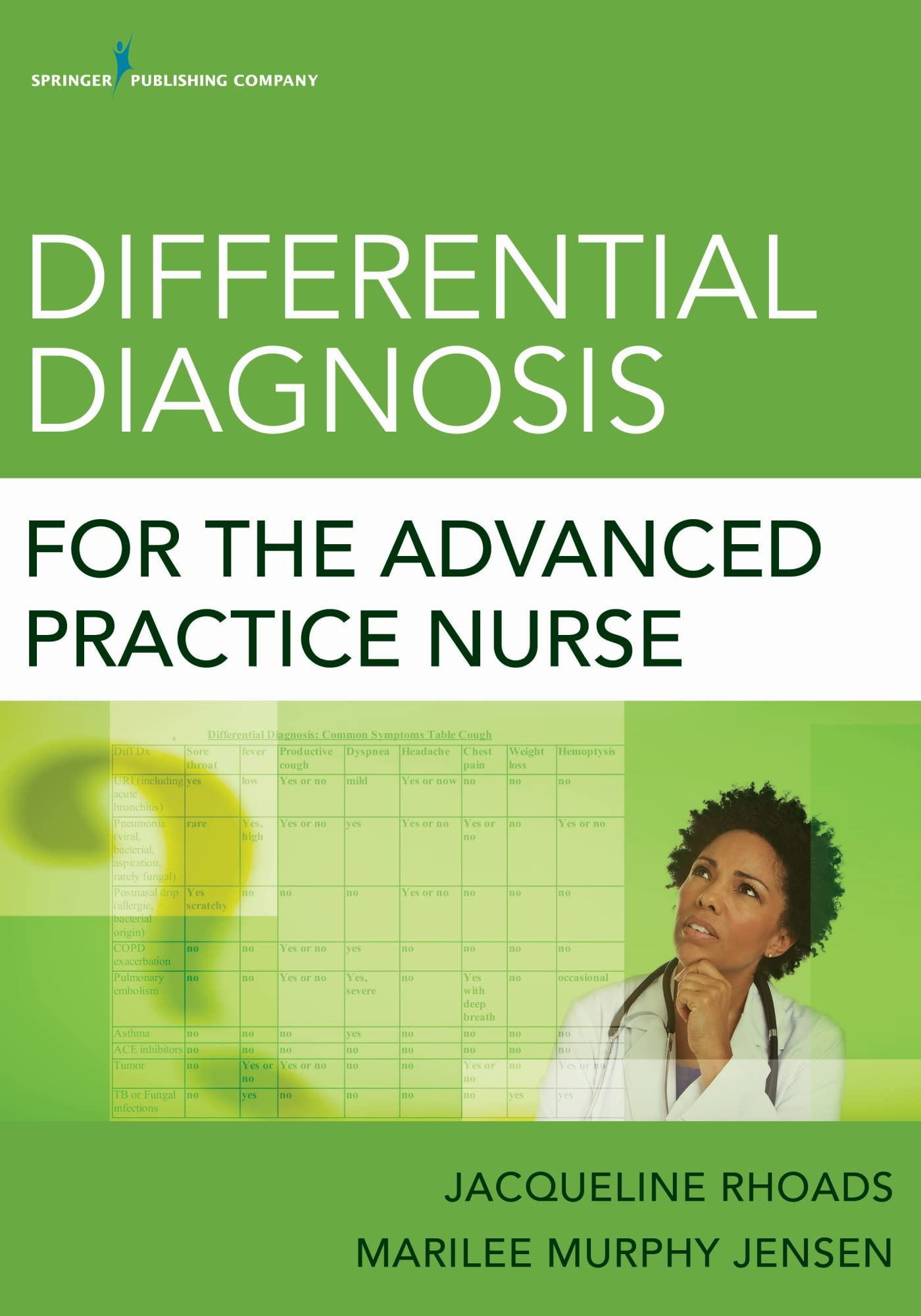 Differential Diagnosis for the Advanced Practice Nurse,Used