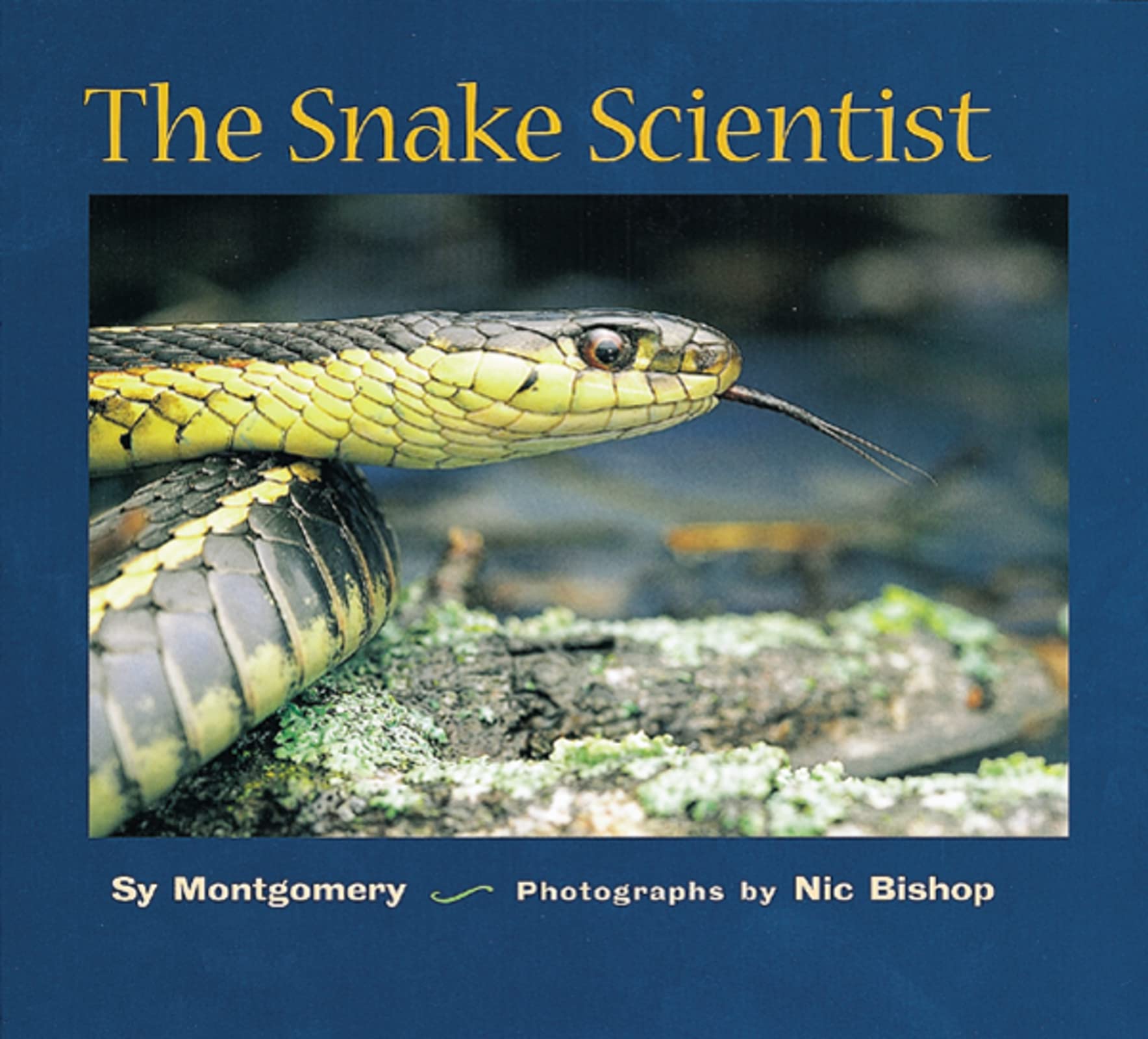 The Snake Scientist (Scientists in the Field),Used